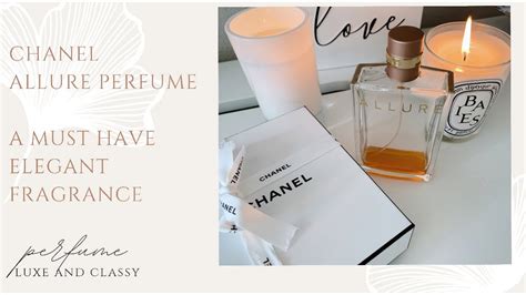 chanel allure perfume reviews.